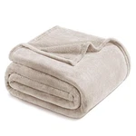 Exclusivo Mezcla Queen Size Flannel Fleece Velvet Plush Blanket As Bedspread. Fixed Price $34.09.