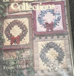 Vtg Rare Heirloom Collections All Season Log Cabin Wreath Quilt 1991 Pattern. Fixed Price $15.99.
