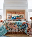 Studio Fiona Patchwork Quilt Mini Set Wshams Full/queen Floral/animal $209 Nwt. Fixed Price $93.95.