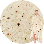 Jorbest Burritos Tortilla Throw Blanket Birthday Gifts For Adult And Kids, Gi.... Fixed Price $29.31.