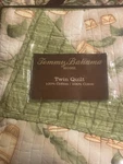 2PC Tommy Bahama Bongo Twin Quilt & Standard Pillow Sham Nip. Fixed Price $69.95.