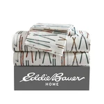Eddie Bauer - King Sheets, Cotton Flannel Bedding Set, Brushed For Extra Soft.... Fixed Price $70.56.