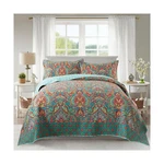 Newlake Cotton Bedspread Quilt Sets-reversible Patchwork Coverlet Set, Europe.... Fixed Price $131.31.