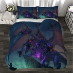 Opal Electric Line 3D Printing Duvet Quilt Doona Covers Pillow Case Bedding Sets. Fixed Price $62.74.