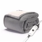 Sunbeam Electric Heated Throw Blanket, Flannel, 4 Settings, Auto Shut-off. Fixed Price $105.47.