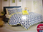 Better Homes & Gardens Greek Key Reversible 3-PIECE Quilt Set Twin / Xl. Fixed Price $49.99.