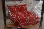 Priscilla 3 Piece King Quilt Set Cotton Soft Pillow Shams 90" X 102" QS120. Fixed Price $28.00.