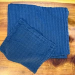 Sferra Coverlet Quilt Blanket W/ 1 Sham Cotton Linea Casa Queen. Fixed Price $135.99.