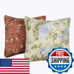 Greenland Home Fashions Blooming Prairie Pillow Pair Accessory. Fixed Price $48.81.
