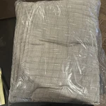 Quince Full/queen Taupe Organic Cotton Channel Stitch Coverlet Only Fast 2 Ship. Fixed Price $89.00.