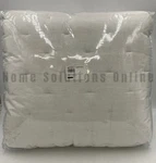 Pottery Barn Everyday Linen Comfort Quilt White Full Queen #U1090. Fixed Price $237.76.