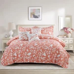 Home Soft Things Birdsong Bedspread Set Lightweight Reversible Quilt. Fixed Price $125.03.
