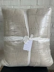 Pottery Barn Cloud Handcrafted Cotton Linen King Quilt Flax Neutral New. Fixed Price $275.00.