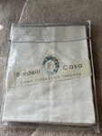Bardelli Casa Linen Collection Tuscany Pair Euro Sham Cotton Italian. Fixed Price $45.00.