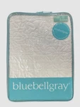 Bluebellgray White Full/queen Bedding Fern Coverlet 96"L X 92"W. Fixed Price $49.40.