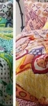 Anthropologie Rare Paisley Daydreamer Queen Quilt And Shams. Fixed Price $225.00.
