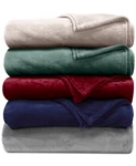 Lauren Ralph Blanket Micromink Plush Cover Throw Luxuriously Soft. Fixed Price $65.00.