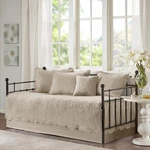 Madison Park Cover Set Damask Quilted For Daybeds, All Season, Pre-. Fixed Price $129.99.