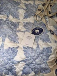 John Robshaw Queen Quilt Set Jaya Azure Cotton New. Fixed Price $349.99.