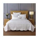 Calla Angel Sage Garden Luxury Pure Cotton Quilt, King, White. Fixed Price $292.82.