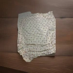 Vintage Sheet Material Flowers Ruffled Bedspread Cottagecore. Fixed Price $39.99.