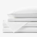Premium Ultra-cozy Cotton Velvet Flannel Bed Sheet Set White, Twin. Fixed Price $88.99.