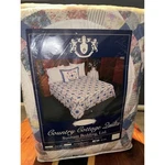 New Country Cottage Quilt King Sunham. Fixed Price $150.00.