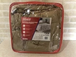Coleman Twin Size Reversible Quilted Blanket. Fixed Price $42.99.