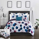 Chic Home Alecto 4 Piece Reversible Quilt Set Contemporary Watercolor Floral. Fixed Price $141.55.