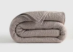 Nwot Quince Full Queen Organic Cotton Quilt Hand Stitched Stone. Fixed Price $89.99.
