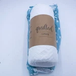 3 Piece Ienjoy Home Spun Premium Ultra Soft Herring Pattern Full/queen White. Fixed Price $31.02.