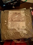 Vcny Home Nina Embossed Quilt Set Full / Twin Taupe. Fixed Price $25.00.