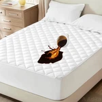 100% Waterproof Mattress Protector Quilted Pad Cover Breathable Fitted. Fixed Price $18.91.