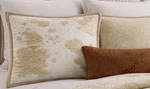 Hiend Accents Western Cowhide Paisley Shams Set Of 2 Quilted Cottagecore Cotton. Fixed Price $39.99.