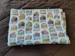 Quilt Children's Handmade Handcrafted Cats Lightweight Twin. Fixed Price $35.00.
