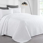 Hombys Alaska King 132X Bedspread 132"X120", White. Fixed Price $98.97.