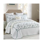 Sahsahcasa 100% Cotton 128"X120" California King Xl Bedspread Coverlet Quilt .... Fixed Price $243.68.
