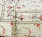 Victorian Rose 3PC Queen Quilt Set : Cotton Cozy Chic Shabby Cottage Vintage. Fixed Price $89.45.