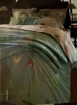 Yves Delorme Mimetisme Silk Butterfly Coverlet Blanket Very Rare. Fixed Price $950.00.