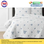 Legends Hotel Brinda Floral Quilt - White, King/cal.. Fixed Price $108.17.