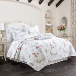 Cozy Line Home Fashions Azalea Floral Chintz Paisley Microfiber Reversible Qu.... Fixed Price $63.93.