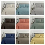 Chezmoi Collection 3-PIECE Oversized Bedspread Coverlet Set, Pinsonic Quilted. Fixed Price $52.99.