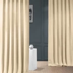 Hpd Half Price Drapes Italian Faux Linen Curtains 108 Inches Long Room Darken.... Fixed Price $47.96.
