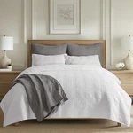 Cloud Waffle Bright White Full/queen Quilt Set - Levtex Home. Fixed Price $159.99.