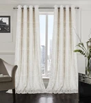 ALWAYS4U White Soft Velvet Curtains 108 Inch Length Long Luxury Bedroom Curta.... Fixed Price $85.76.