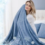 Choshome Cooling For Hot Sleepers Lightweight Summer Cold Thin Blankets. Fixed Price $63.56.