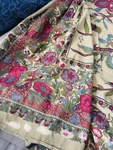 1970S Vintage From India 80" X102" Boho Hippie Tree Of Life Bedspread. Fixed Price $109.99.