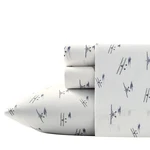 Eddie Bauer - Full Sheets, Cotton Percale Bedding Set, Crisp & Cool, Stylish .... Fixed Price $67.81.