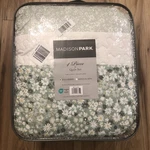 Madison Park Evian Seersucker 4-PC. Hypoallergenic Quilt Set. Fixed Price $69.00.