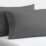 Standard Queen Pillowcase Set - 100% Cotton Sateen Covers Envelope C.... Fixed Price $21.44.